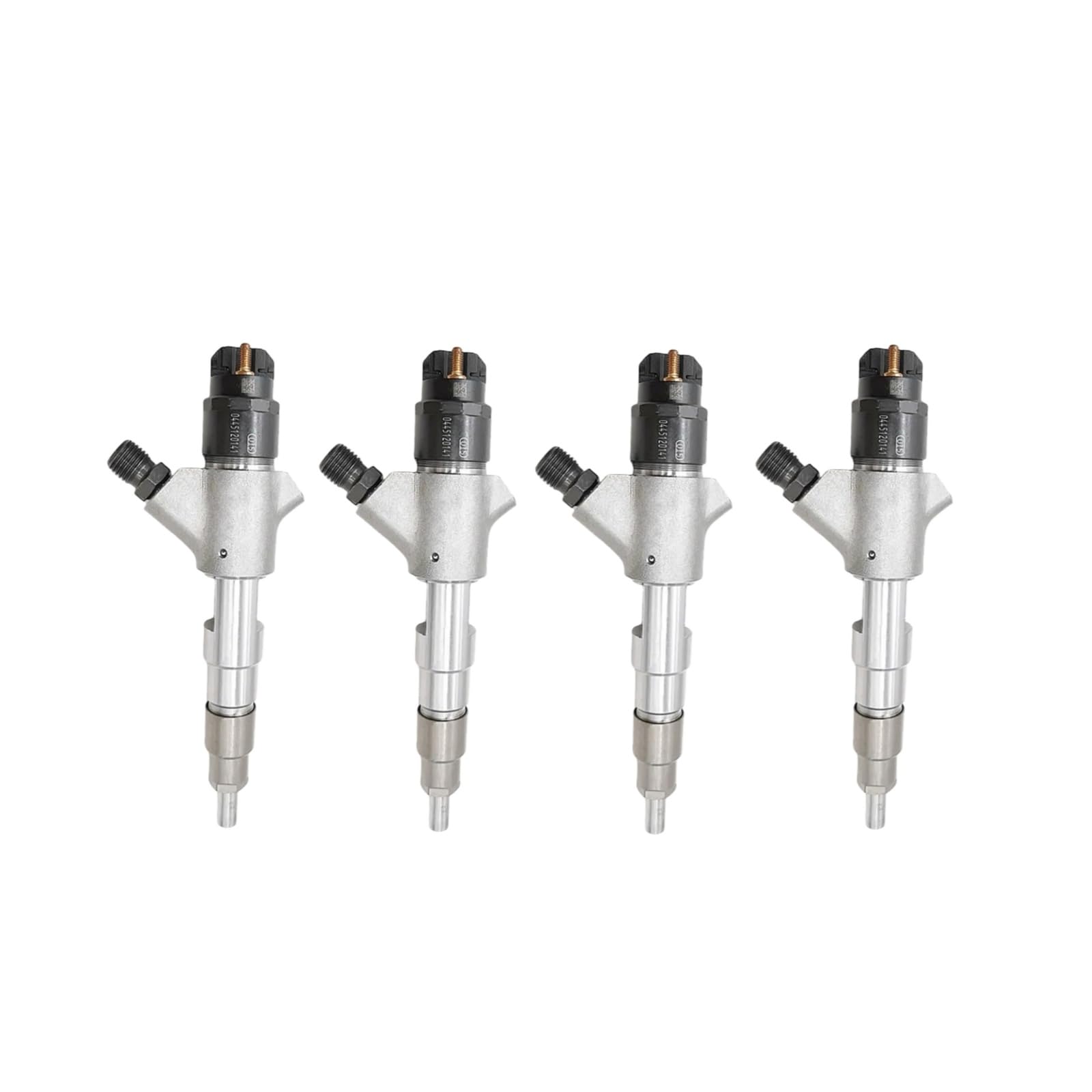 4pcs New Common Rail Injector Assembly 0445120141 0433172092 Compatible with GAZ Sadko MMZ Serie