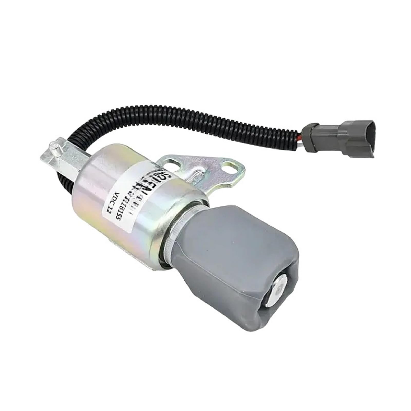 1756ES-12SUC5B1S5 SA-5176-12 12V Fuel Stop Solenoid Fits for Kubota D722 D902 Z482 Engine