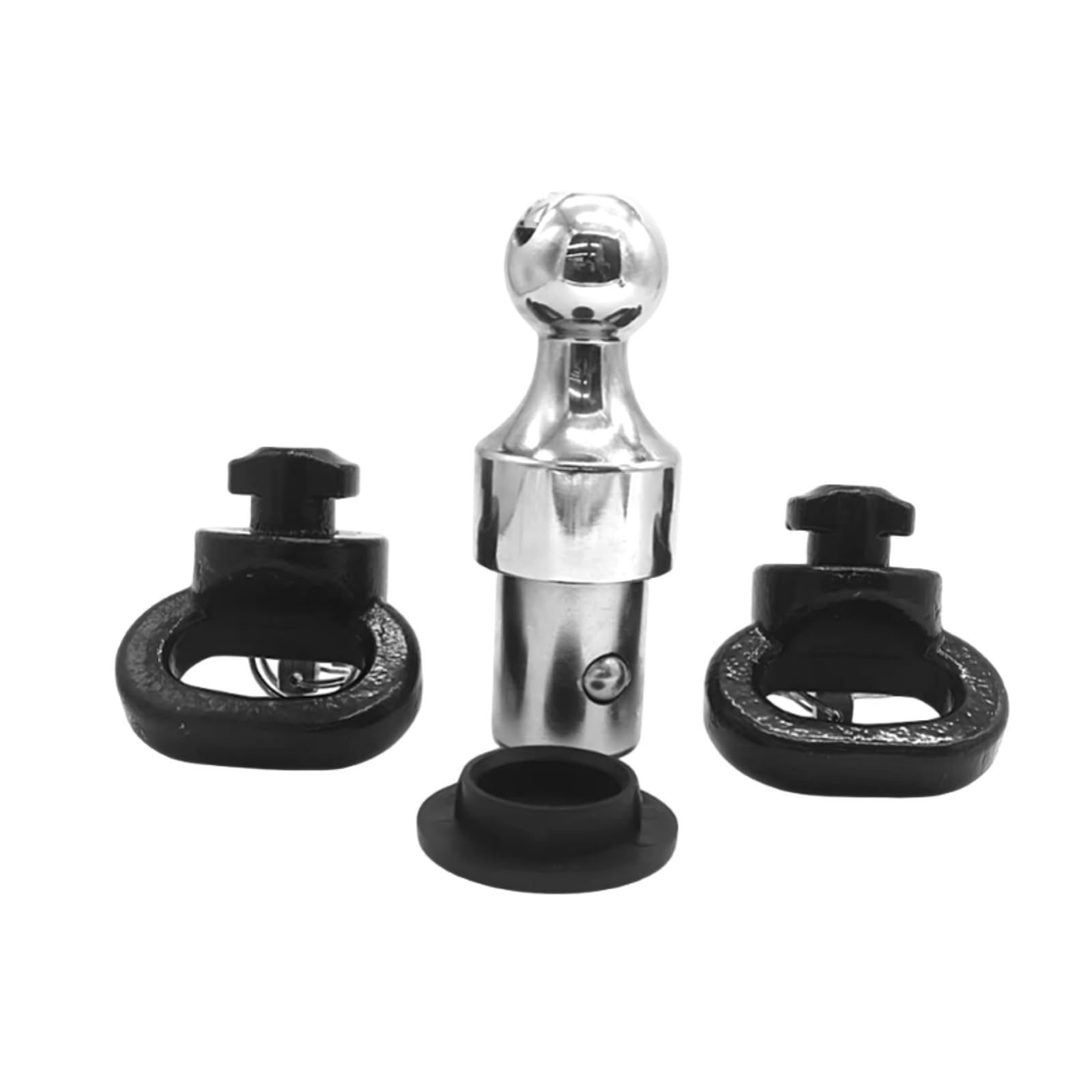 60638 Gooseneck Hitch Ball Kit Fits for Dodge for Ram Trucks 2500 3500 2013-2024 38000 Lbs GTW 2-5/16-Inch Ball Replace parts