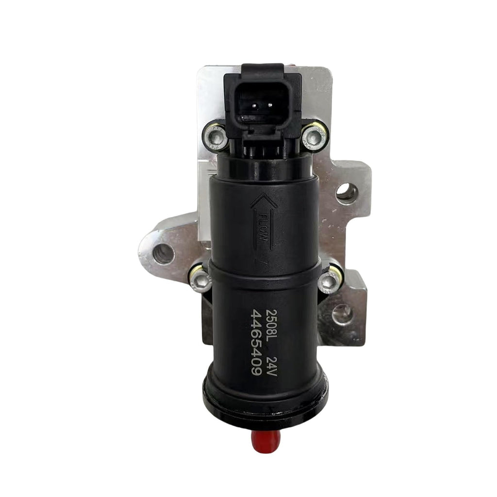 24V Fuel Transfer Pump 446-5409 4465409 Compatible for Caterpillar CAT C4.4 C6.6 C7.1 312E 312F 313F 924K 930K 938K