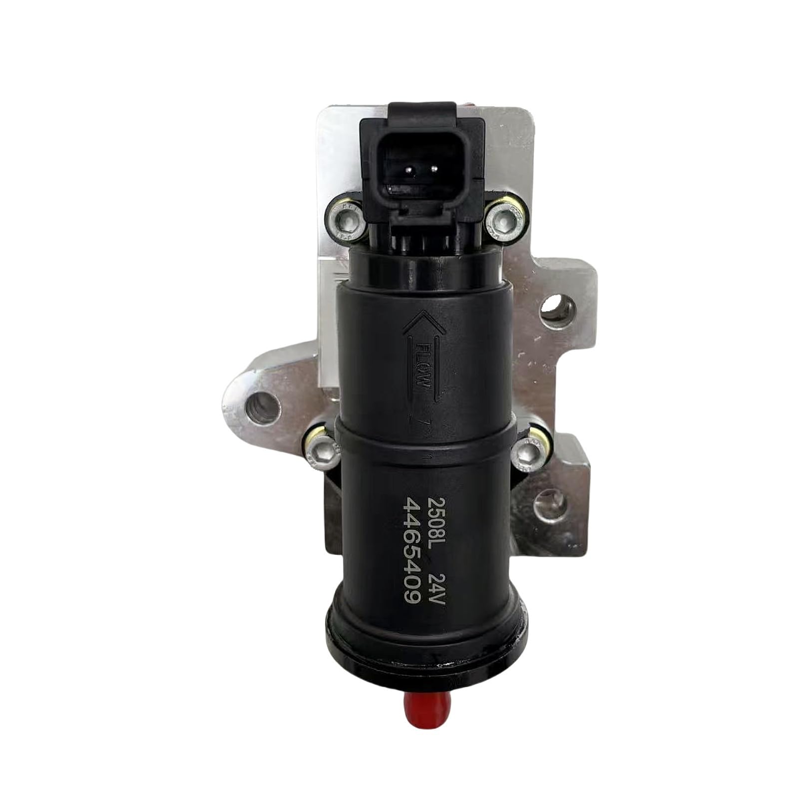 24V Fuel Transfer Pump 446-5409 4465409 Compatible for Caterpillar CAT C4.4 C6.6 C7.1 312E 312F 313F 924K 930K 938K