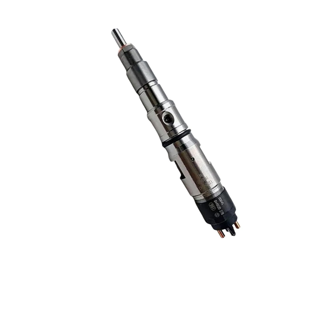 4pcs Fuel Injector 0445120278 Compatible for Doosan Daewoo Excavator