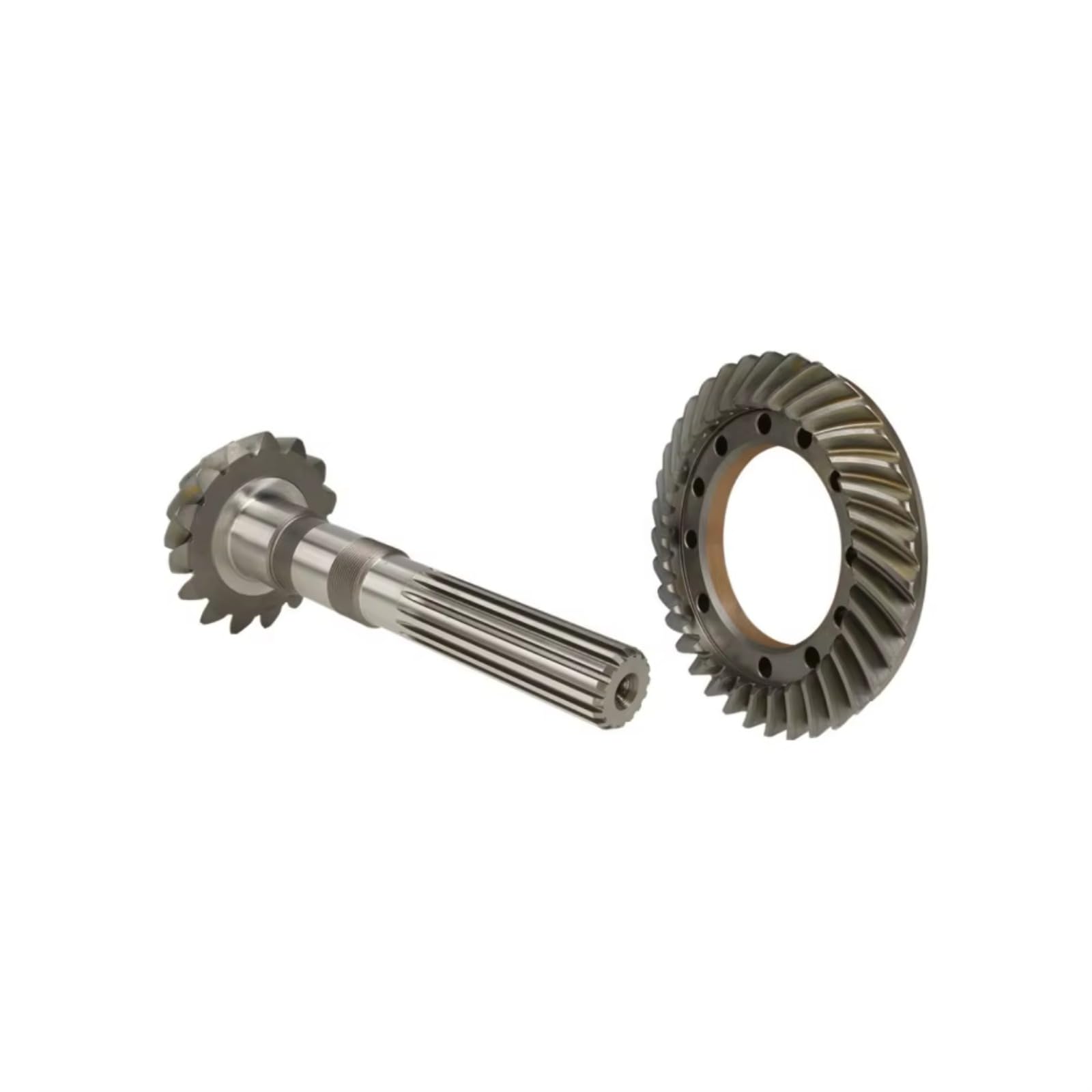 Replacement New Gear Set Ring Gear And Pinion 175956A1 Bevel Gear Set Fits Backhoe 580L 580L Series 580SL