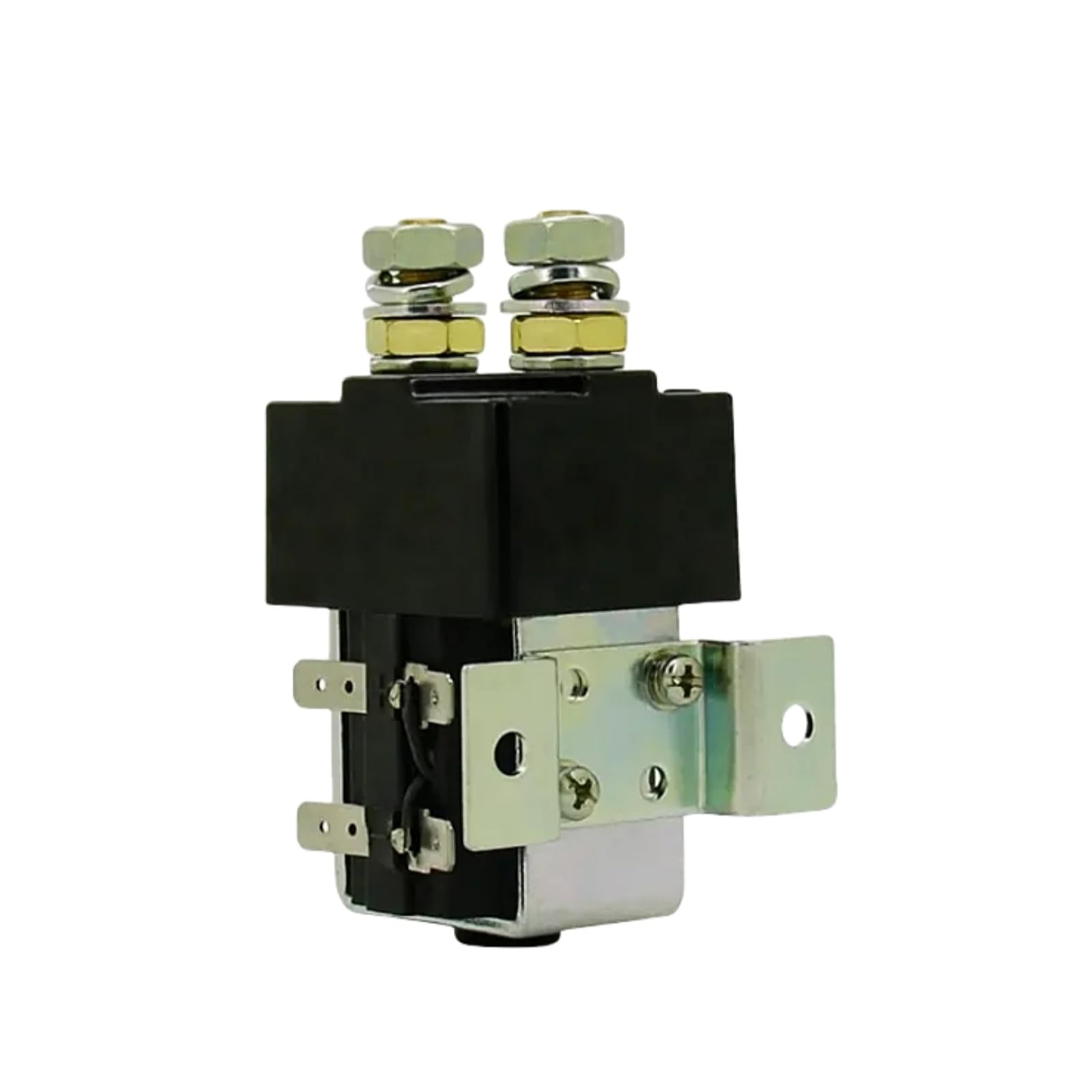 24V 100A SW80 102-SW80-1418 SW80-1418 SW80-1160 Contactor Solenoid with Bracket Compatible with Albright for Golf Cart