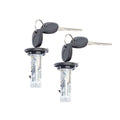 2PCS Ignition Cylinder Switch with Keys 15298923 Fits for Chevy for Silverado 2003-2006 Fits for Cadillac for GMC for Hummer Replace parts