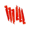 6PCS 54 Deck Spindle Blade 038000100 Fits for Bad Boy Revolt 2019-2024