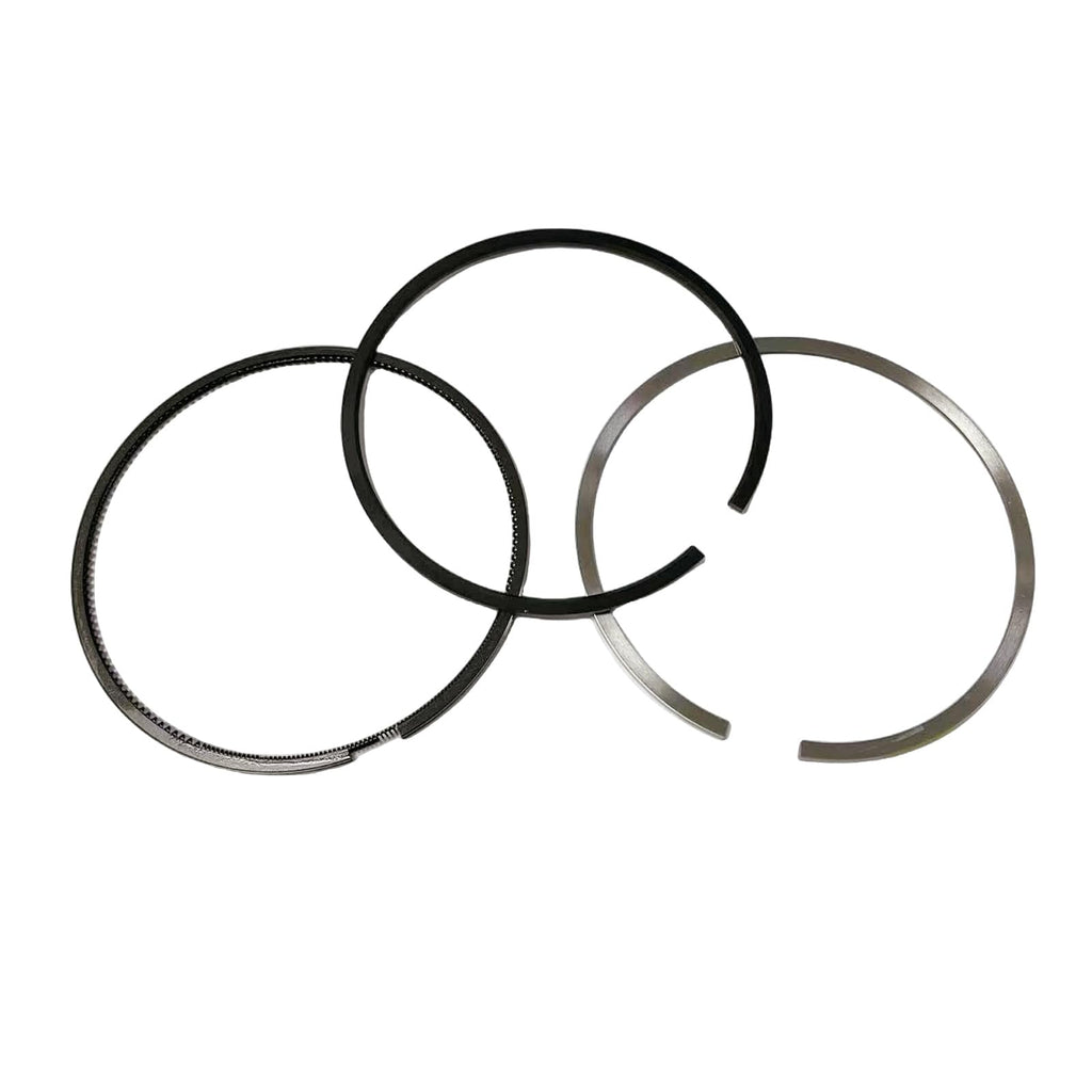 6PCS Piston Rings 4309114 Replacement for Cummins L9.3/6LT9.3 L9.5/6LT9.5 L9.3/QSL9.3 Engine (3.0Kx2.5x3.5mm)