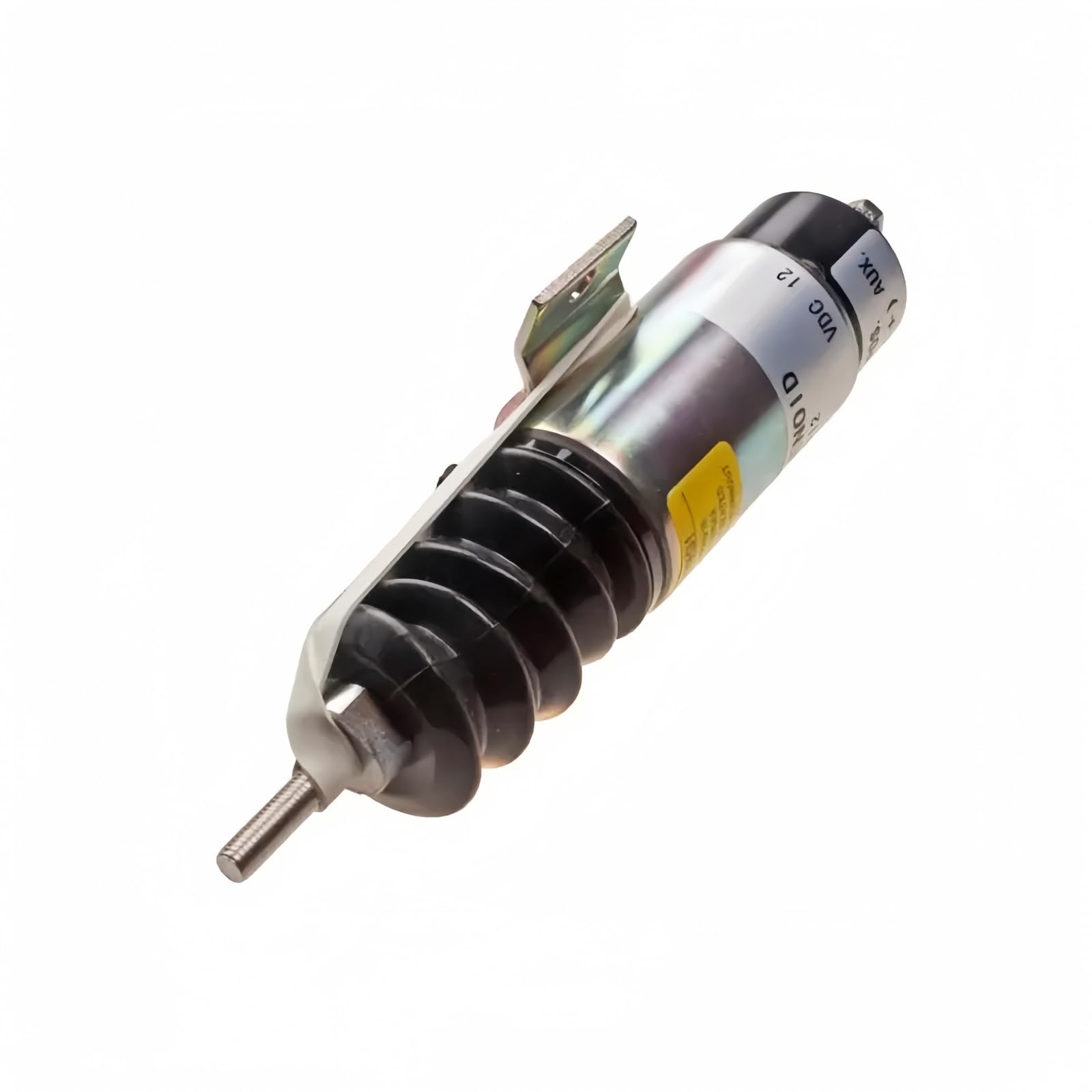 Dual Coil Pull Solenoid D610-B1V12 D610B1V12 Compatible with Kubota D905 Engine 12V
