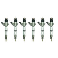 6 Pcs 0445120529 Fuel Injector Compatible with Bosch Yuchai YC375 Engine