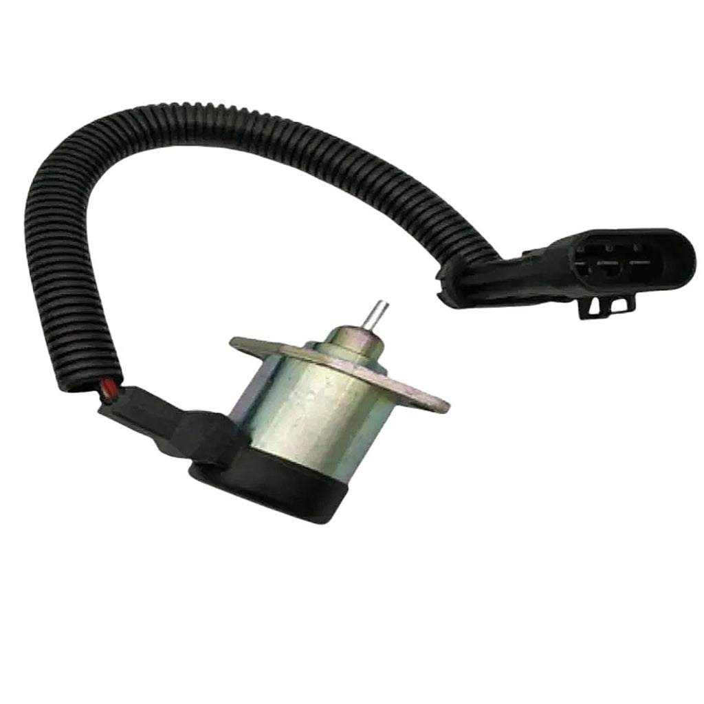 12V Fuel Shut Solenoid 6689034 1G577-60011 1G577-60010 Fits for Bobcat A300 A770 S220 S250 S300 S850 T250 T300 V417 Replace parts