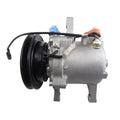 12V A/C Compressor 3P999-00620 447280-3050 447280-3060 447280-3080 Compatible with Kubota M126 M135X GX M6 Tractor With 6 Groove Pulley