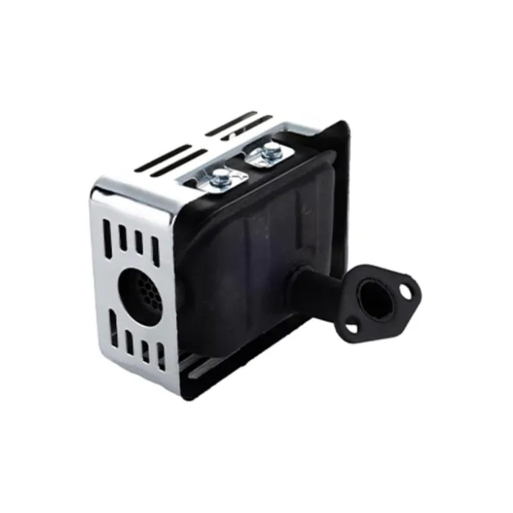 5.5HP GX160 Muffler Fits for 168F 168FA 168FAE Gx160 Gasoline Engine Grinding Engine Parts Replace parts