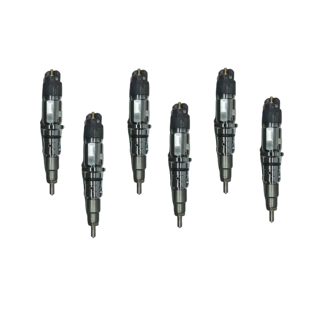 6PCS Fuel Injector 0445120289 0445-120-289 5268408 4946586 Fits for Cummins Engine ISBe ISDe QSB6.7