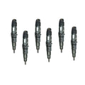 6PCS Fuel Injector 0445120289 0445-120-289 5268408 4946586 Fits for Cummins Engine ISBe ISDe QSB6.7