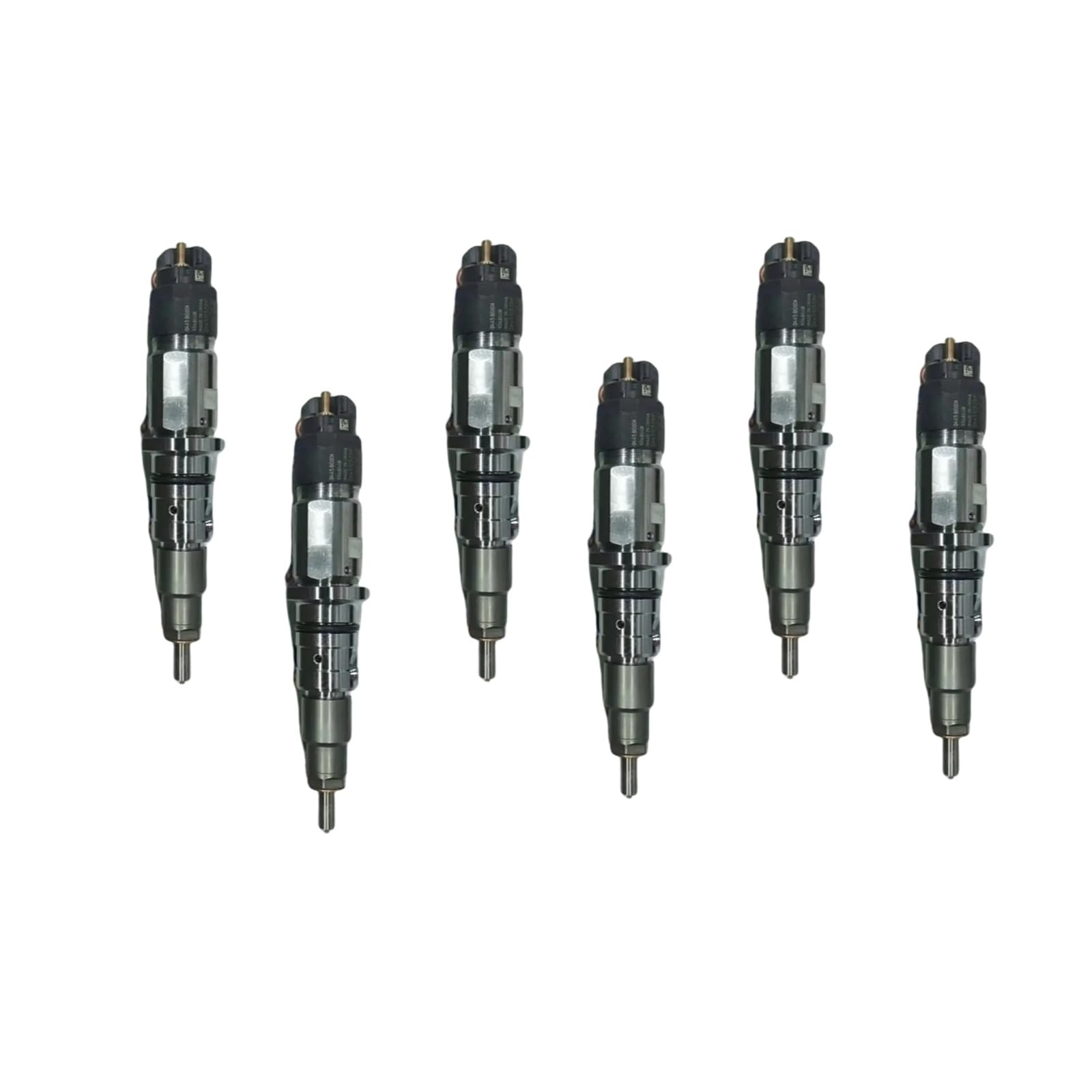 6PCS Fuel Injector 0445120289 0445-120-289 5268408 4946586 Fits for Cummins Engine ISBe ISDe QSB6.7