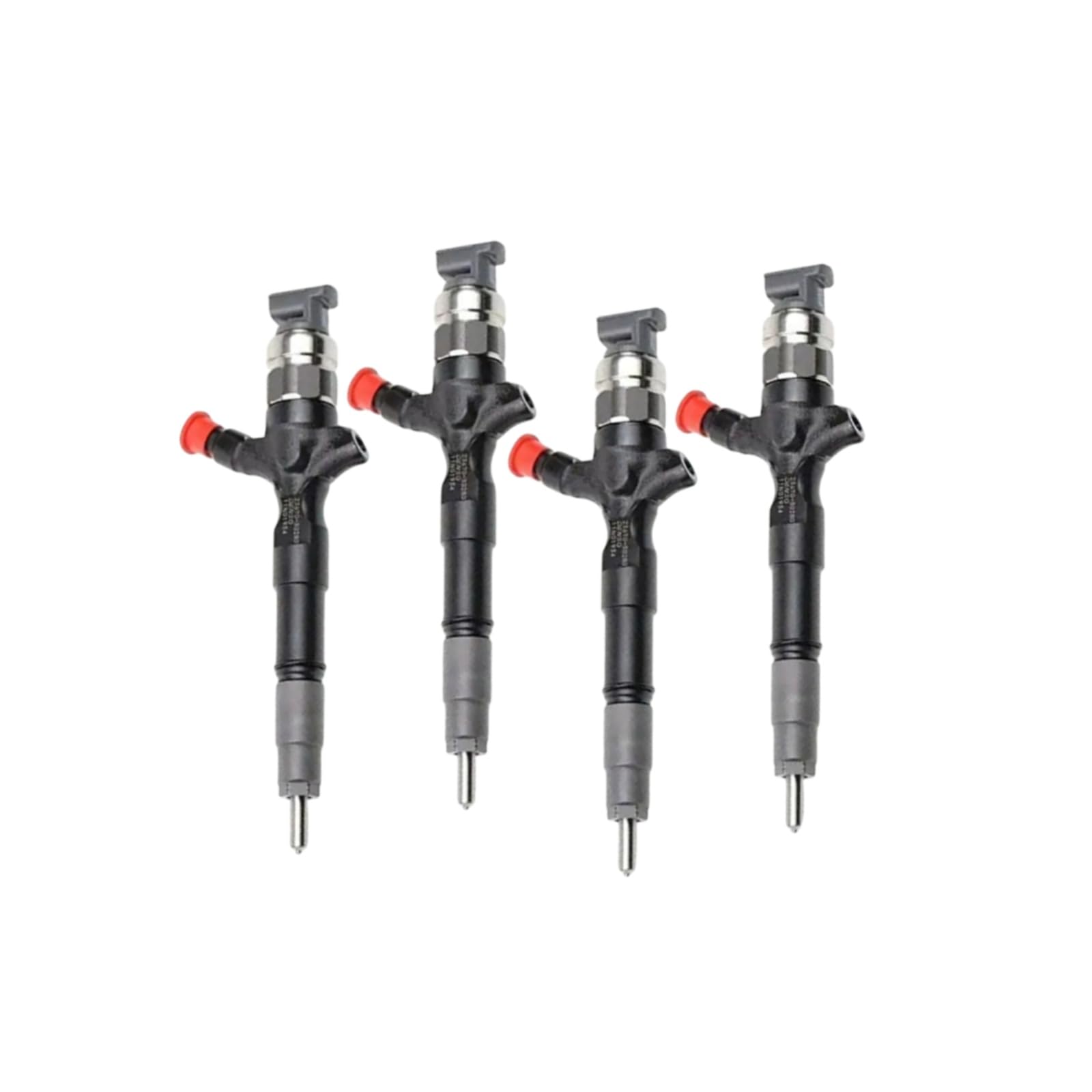 4pcs Fuel Injector 095000-7040 23670-39145 Fits for Toyota Diesel Diesel Engine 2KD-FTV D-4D
