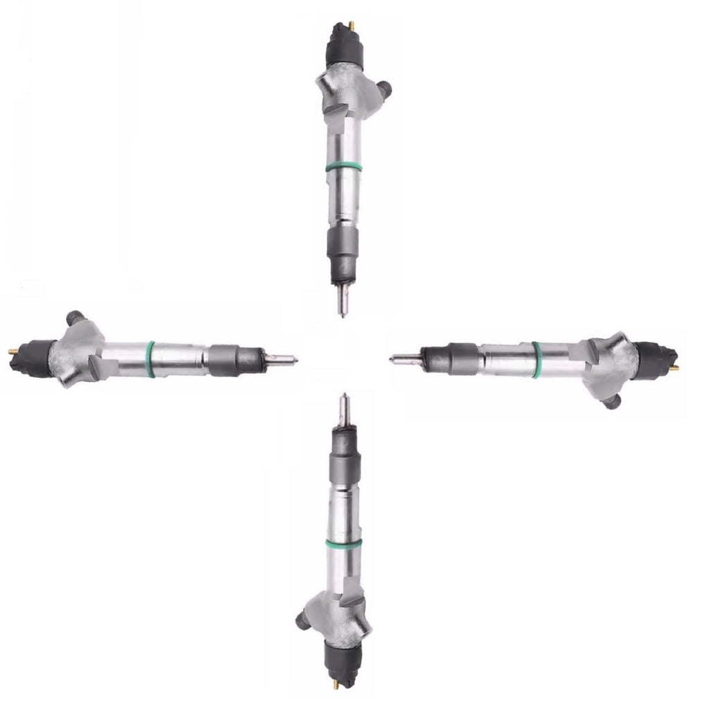 4Pcs Fuel Injector 0445120287 0445120288 Fits for Mercedes Benz