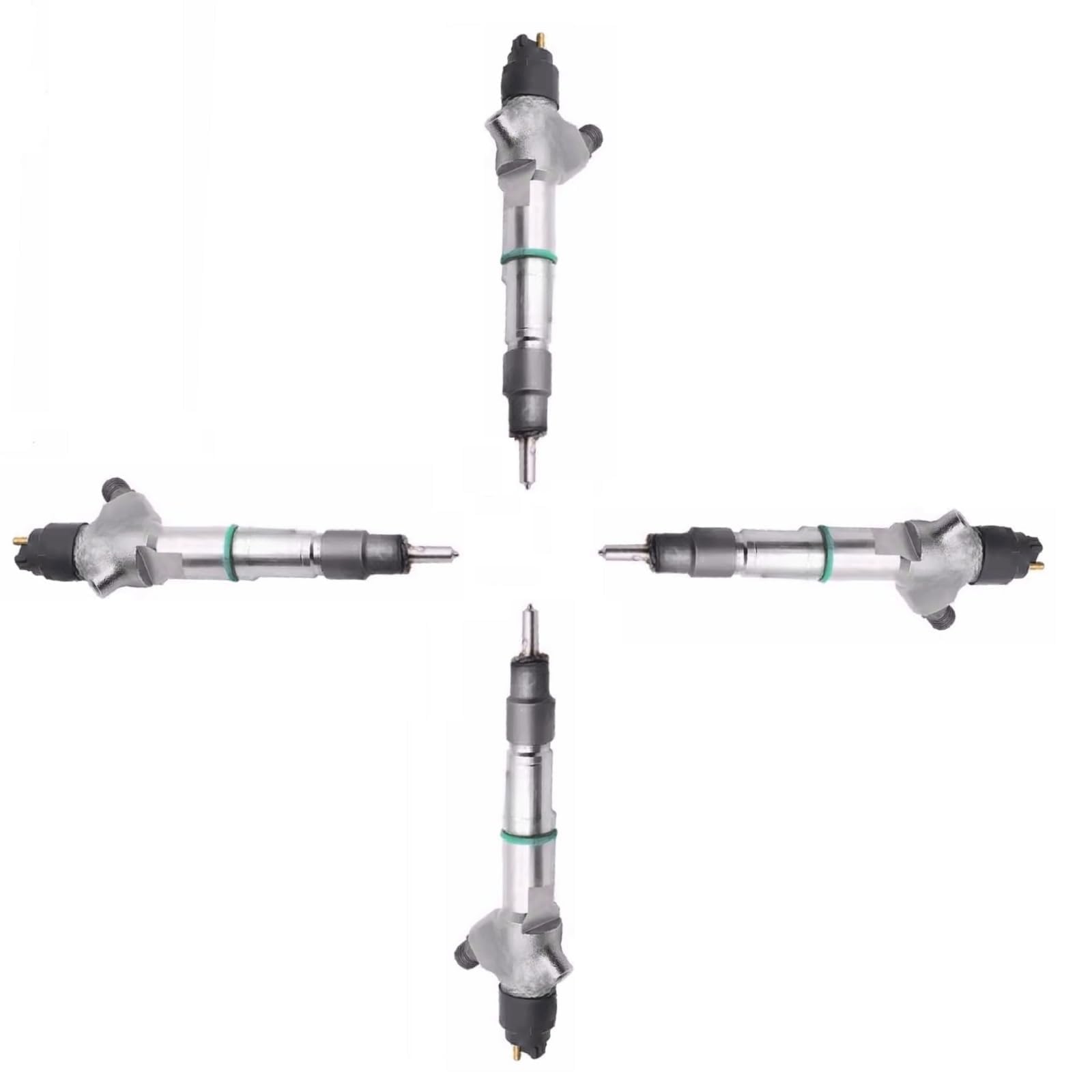 4Pcs Fuel Injector 0445120287 0445120288 Fits for Mercedes Benz