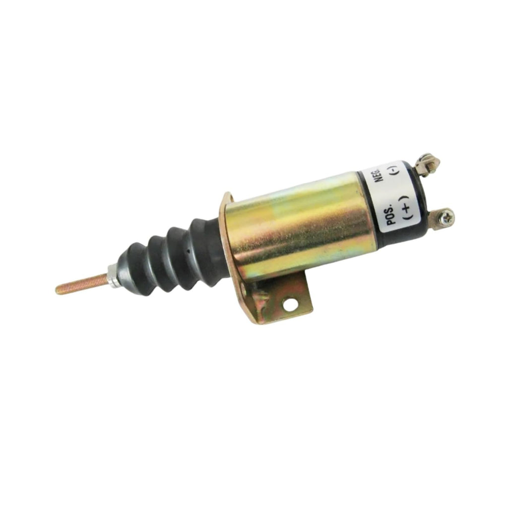 1502-24C2U1B2 24V Fuel Shutdown Solenoid Valve Fits for Cummins Engine Replace parts