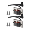 2PCS Ignition Coil 2458445-S Fits for Kohler CH20 CH22 CH23 CH620 CH640 CH641 CH670 CH680 CH730 Engines Replace parts