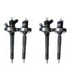 Sgaorcpas 4Pcs New Fuel Injector Compatible with ZD30 Dci Urvan Caravan Cabstar 3.0 16600-VZ20A 16600-VZ20B