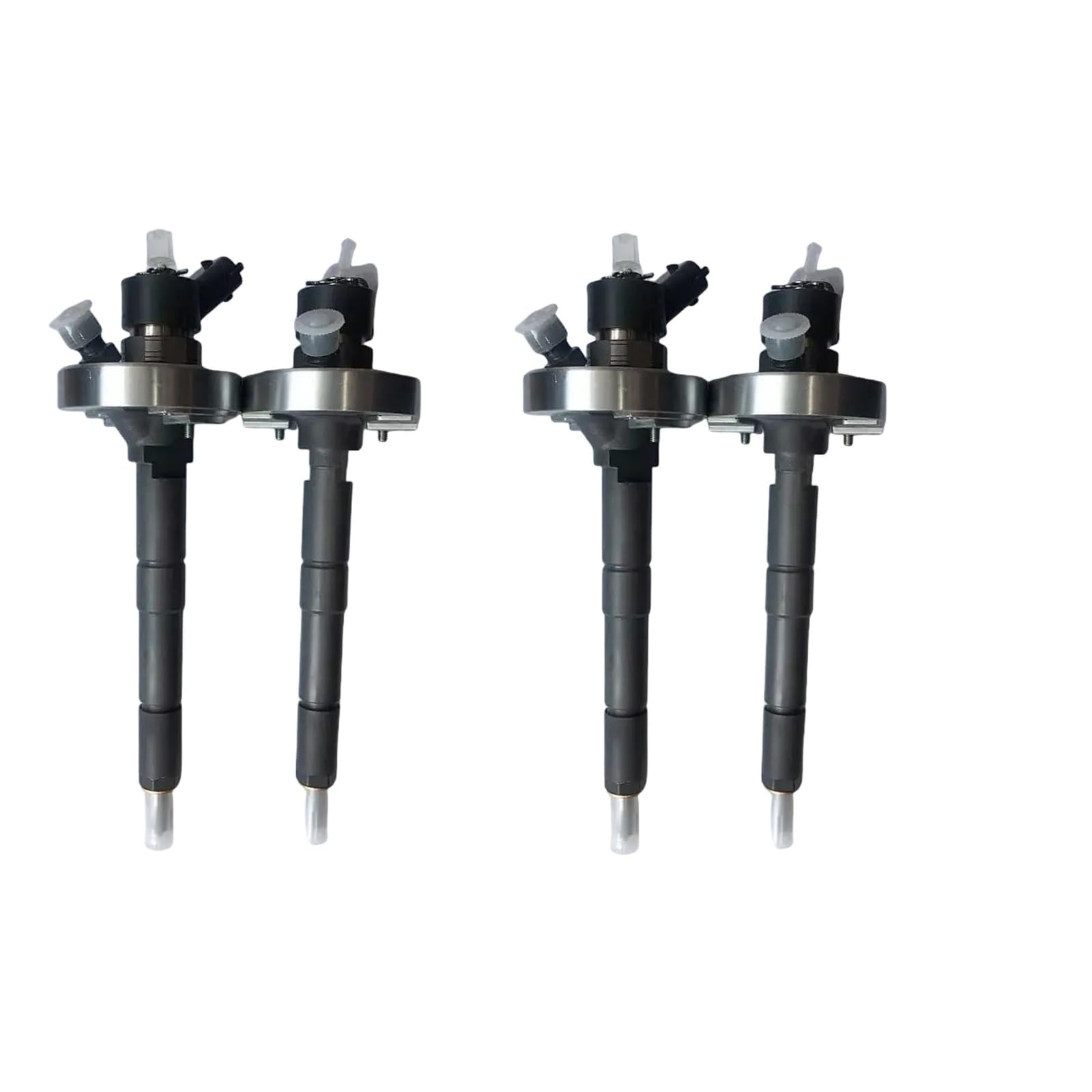 4Pcs New Fuel Injector Compatible with ZD30 Dci Urvan Caravan Cabstar 3.0 16600-VZ20A 16600-VZ20B