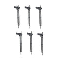 0445116064 6pcs Fuel Injector Common Rail Part Fits for Bosch Replace parts