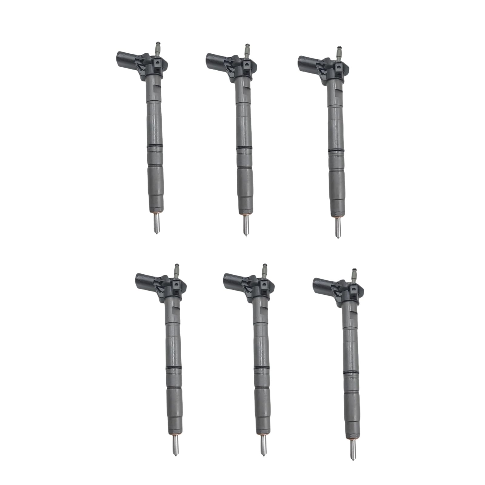 0445116064 6pcs Fuel Injector Common Rail Part Fits for Bosch Replace parts