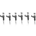 6pcs 095000-6320 095000-6321 RE530361 RE531210 RE546783 SE501928 CR Fuel Injector for John Deere 4045T 6068T S350 Engine 120D 130G 160DLC 160GLC 180GLC2 210G Excavator