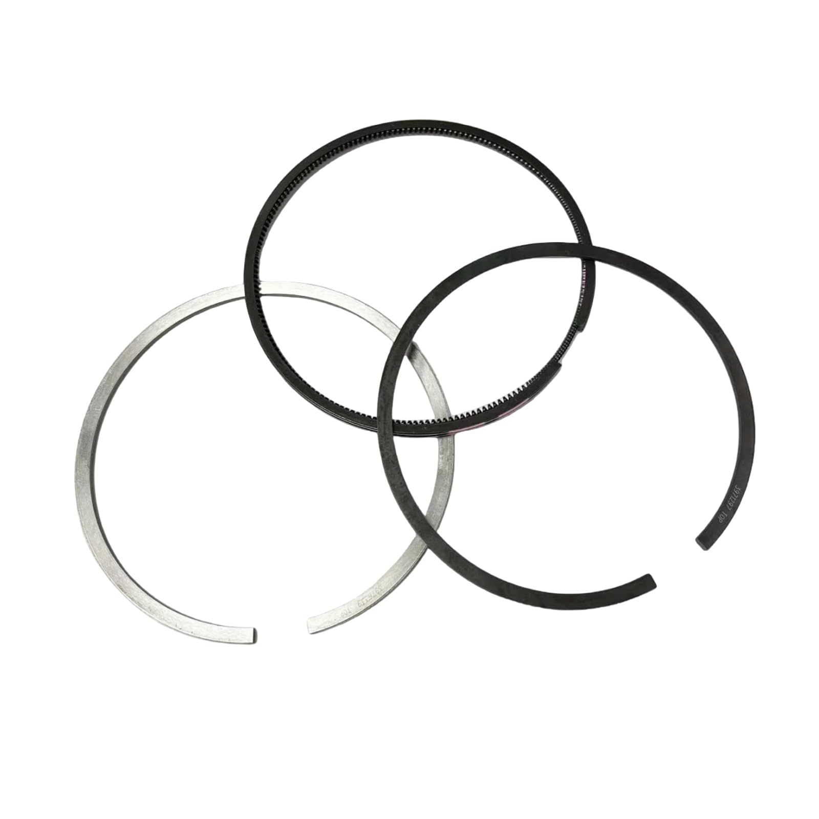 1Set(6PCS) Piston Rings 4955169 for Cummins ISDE
