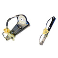 51353448251 51353448252 Rear Power Window Regulators Kit Fits for 2004-2010 BMW X3 Replace parts
