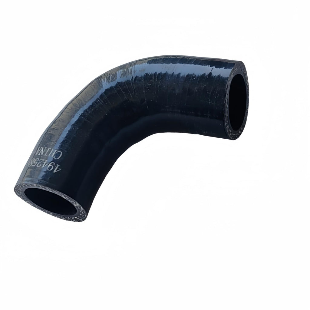 Sgaorcpas NEW Elbow Hose C4942580 4942580 Air Transfer Tube Compatible for Cummins Engine ISB6.7 QSB6.7 QSC8.3 QSL9