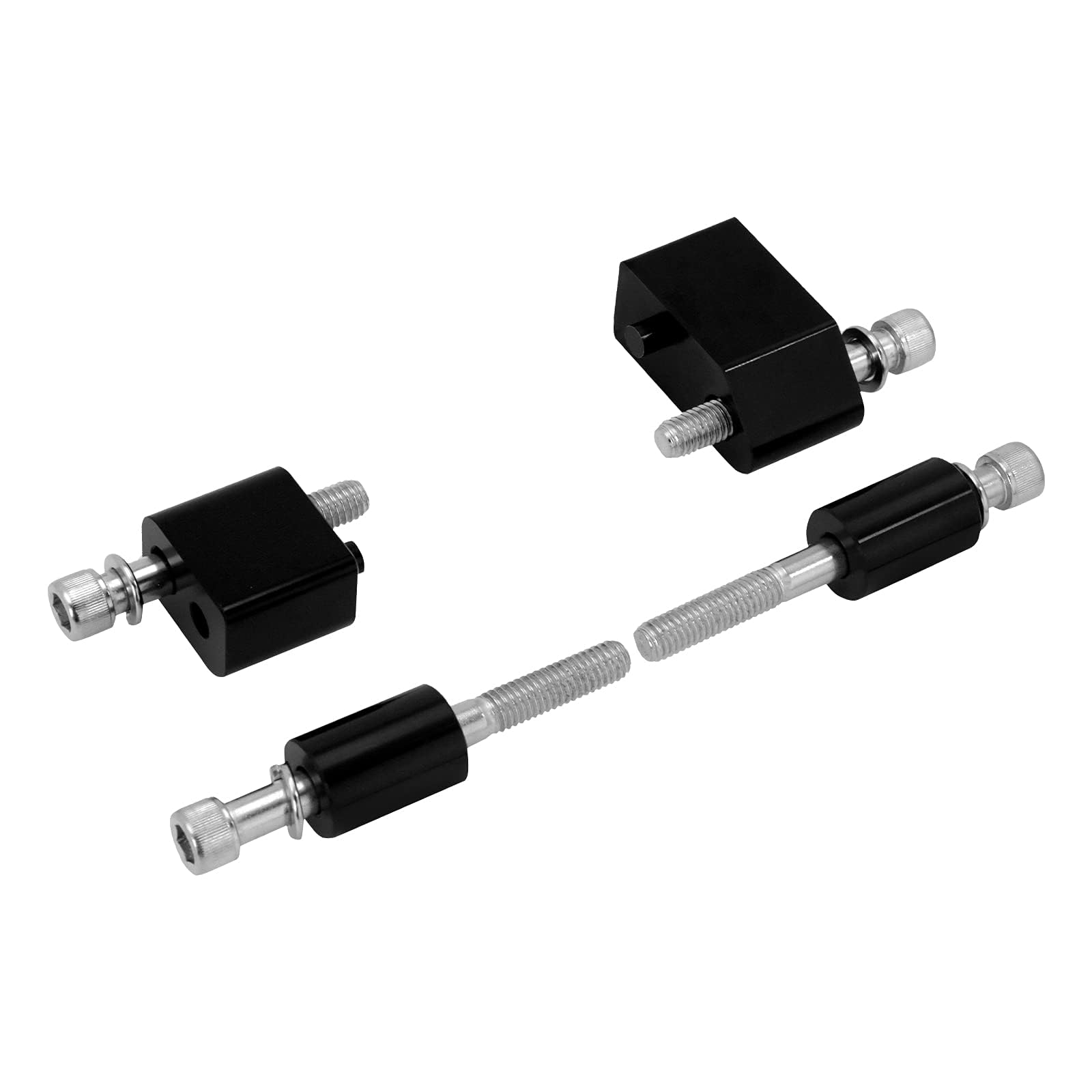 Driver Floorboard Extension Spacer Kit Fits for Harley Touring for Street Glide for Road Glide for Electra Glide 09-24 Replace parts