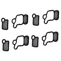 4 Set Solenoid Spool Valve Gasket Kit 15815-R40-A01 15845-RAA-A01 Fits for ACURA  for HONDA