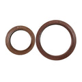 Crankshaft Oil Seal Fits for Yuchai Engine Parts YC6J125Z-T20 Replace parts
