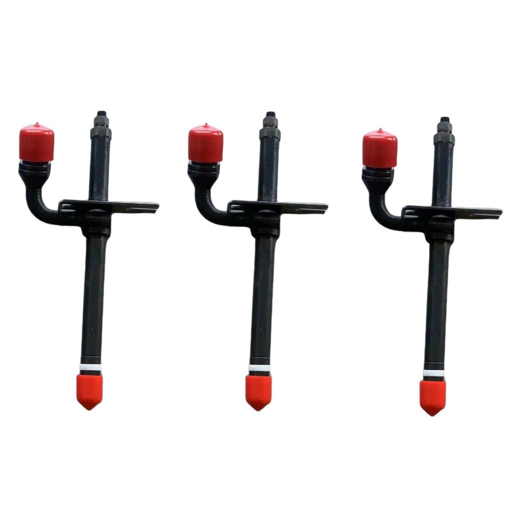 3pcs AR89564 Fuel Injector 27333 Pencil Injector Fits for John Deere 350B 350C 355D 380 2020 1520 2030 1530 2350 1350 1420 2955 Tractor