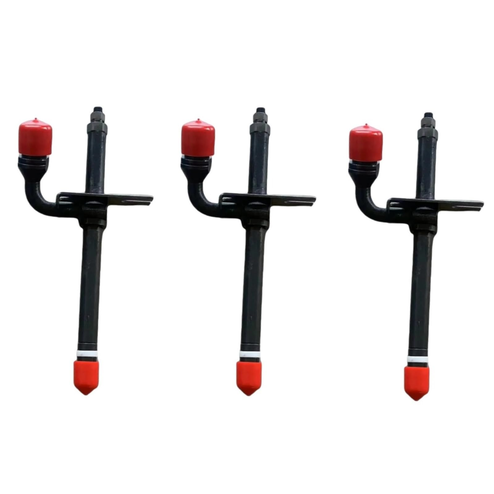 3pcs AR89564 Fuel Injector 27333 Pencil Injector Fits for John Deere 350B 350C 355D 380 2020 1520 2030 1530 2350 1350 1420 2955 Tractor