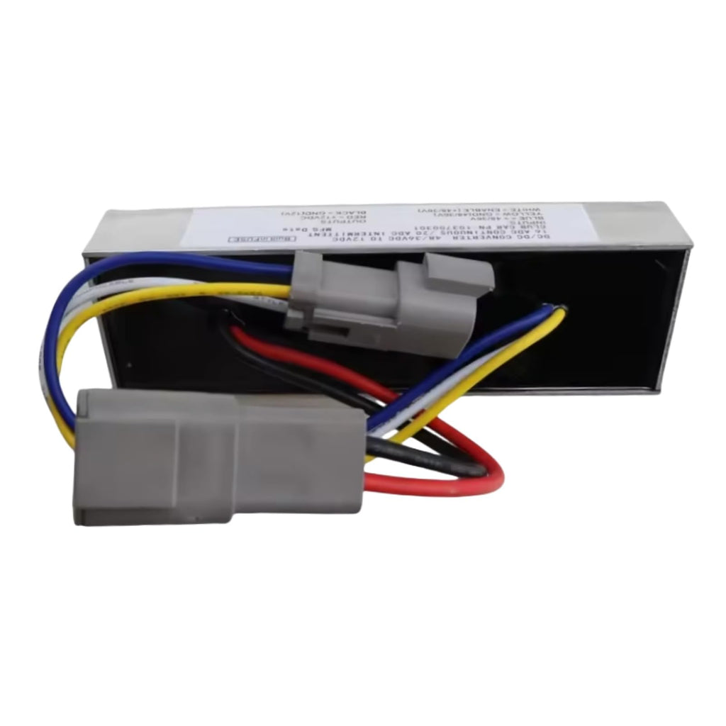 103700302 DC Converter Fits for Club Car Golf Cart DS Precedent Tempo 103700301