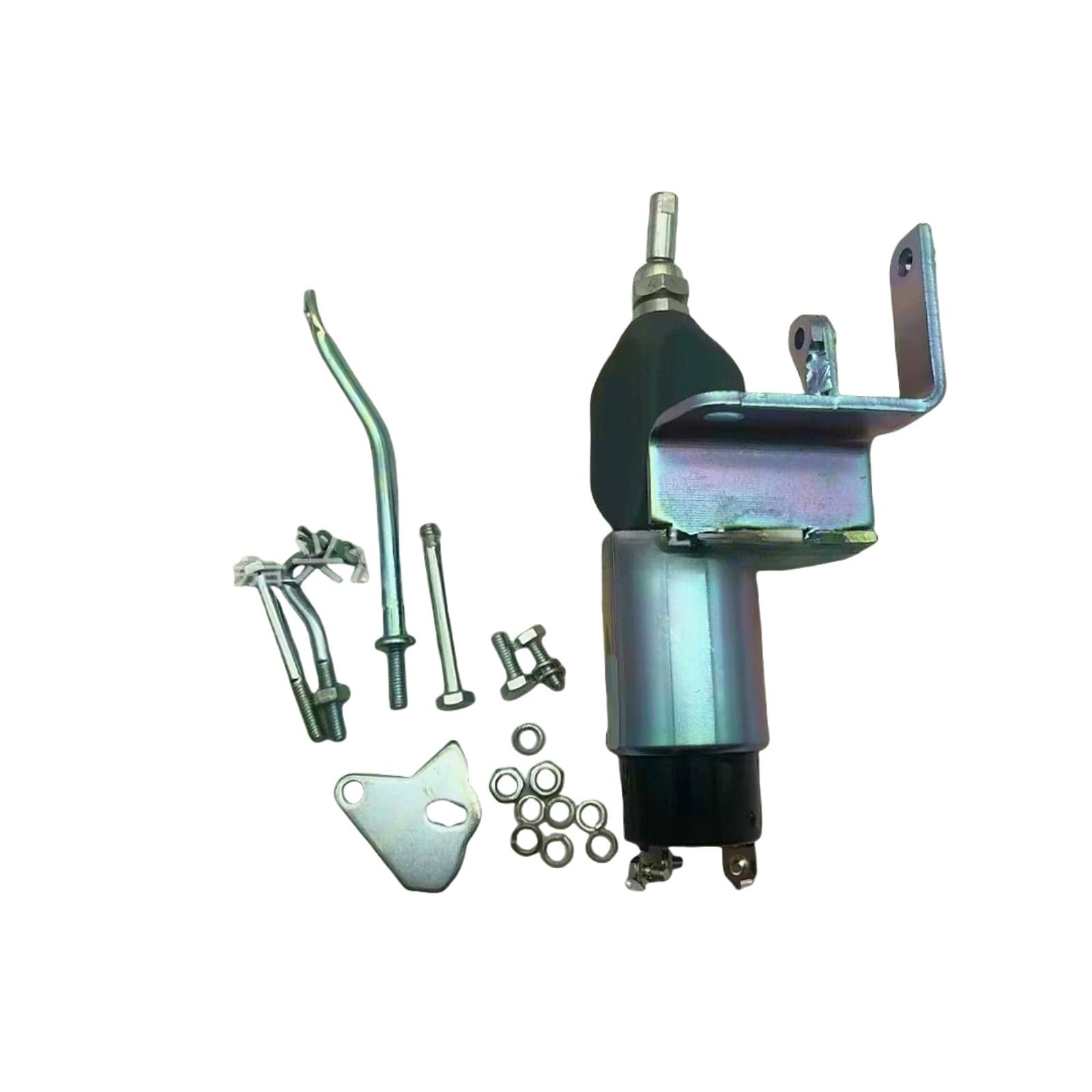 12V Fuel Shutoff Solenoid 04159708 Fits for Deutz F3L913 F3L912 Replace parts