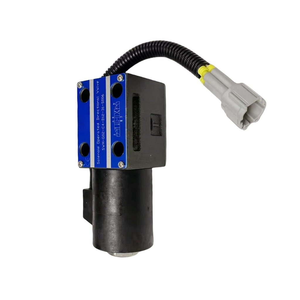 3EB-15-58611 3EB1558611 Solenoid Valve Fits for Komatsu FD30-17 FG30-16 Replace parts
