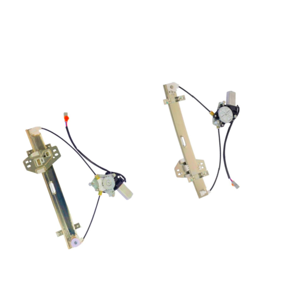 72750S3VA03 72710S3VA03 Rear Window Regulator Kit with Motor Fits for Acura MDX 2001-2006 Replace parts