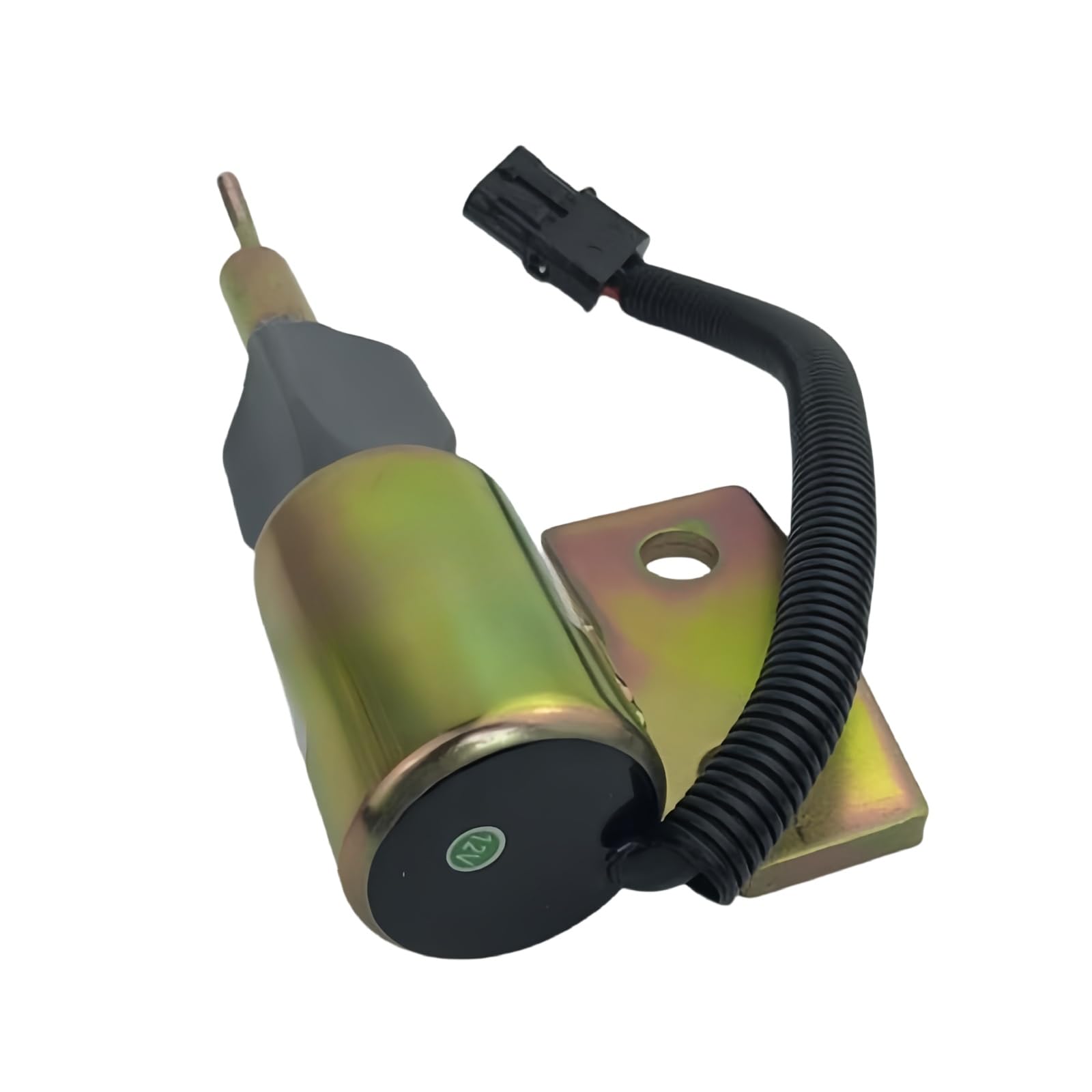 J991167 3991167 87420952 Fuel Shut Off Solenoid Fits for Cummins Engine 4BT 5.9L for Hyundai R220-5