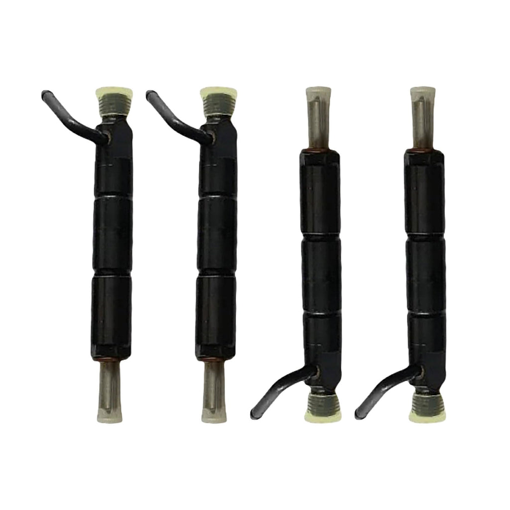4PCS Fuel Injector 212-8470 2128470 Fits for CAT E320C 311C 312C 312CL 314C 318C 320C 320CFM 320CL 320D 320DL 321C 323DL 323DLN 323DS Excavator 3066 3064 Engine