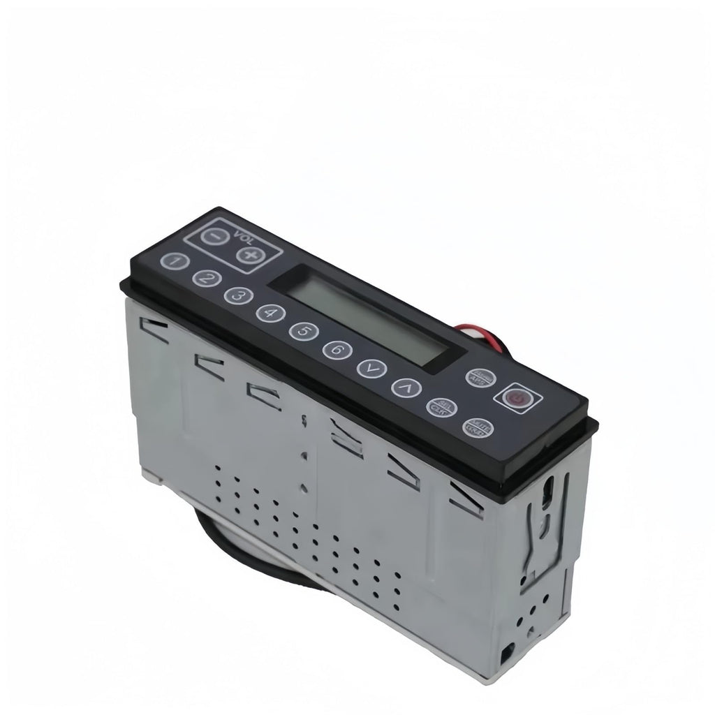Excavator spare parts 47B0305 Radio for HG-8888A(12V) XGMA