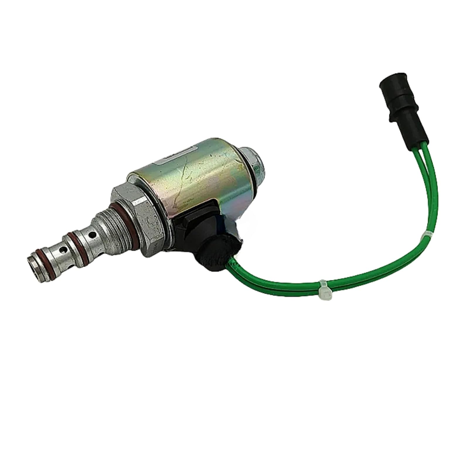 12V Solenoid Valve 3E-6268 3E6268 Compatible with Cat Backhoe Loader 446 446B Engine 3114
