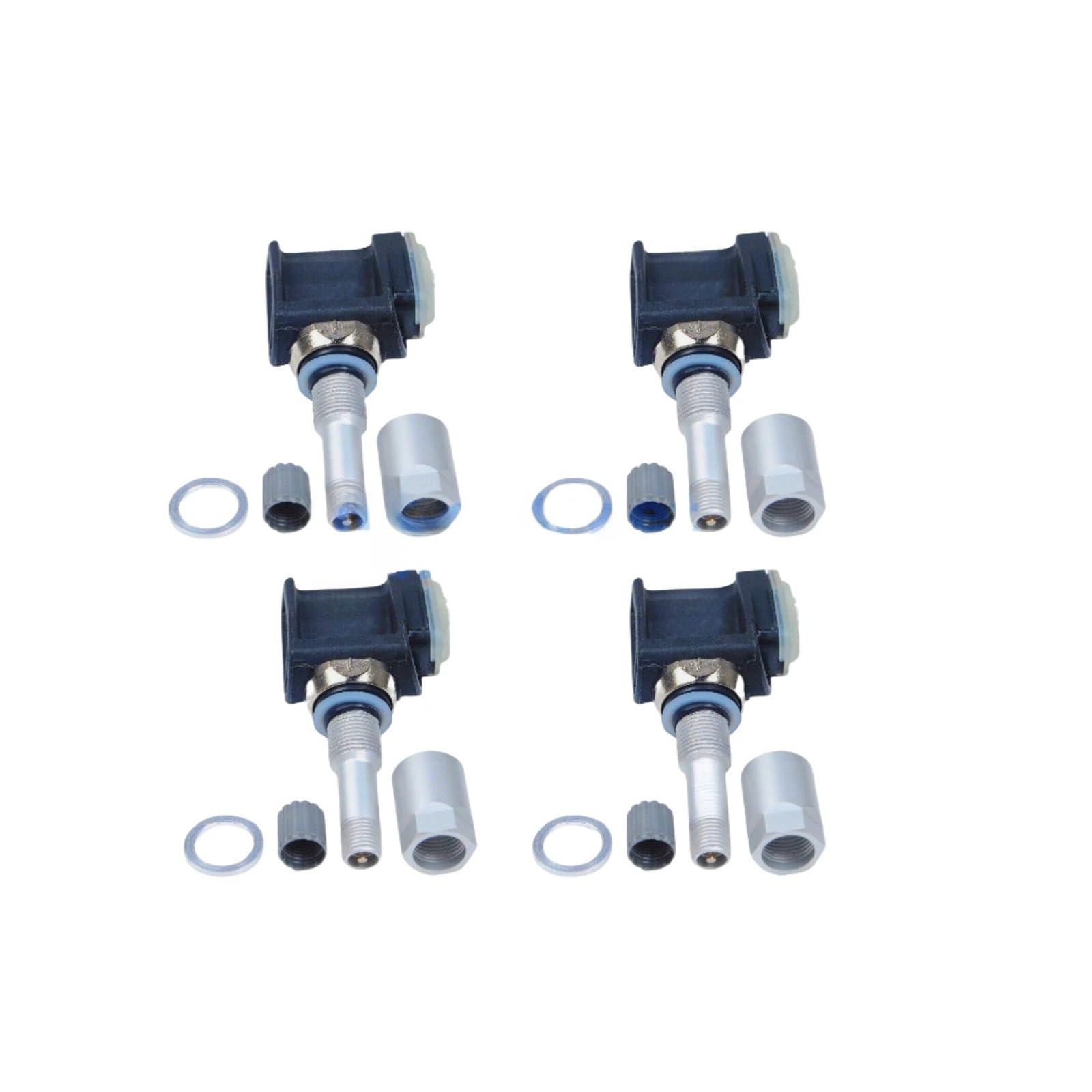 4PCS 433MHz Tire Pressure Sensor 36106876955 0009052102 Fits for BMW 750i 2015-2019