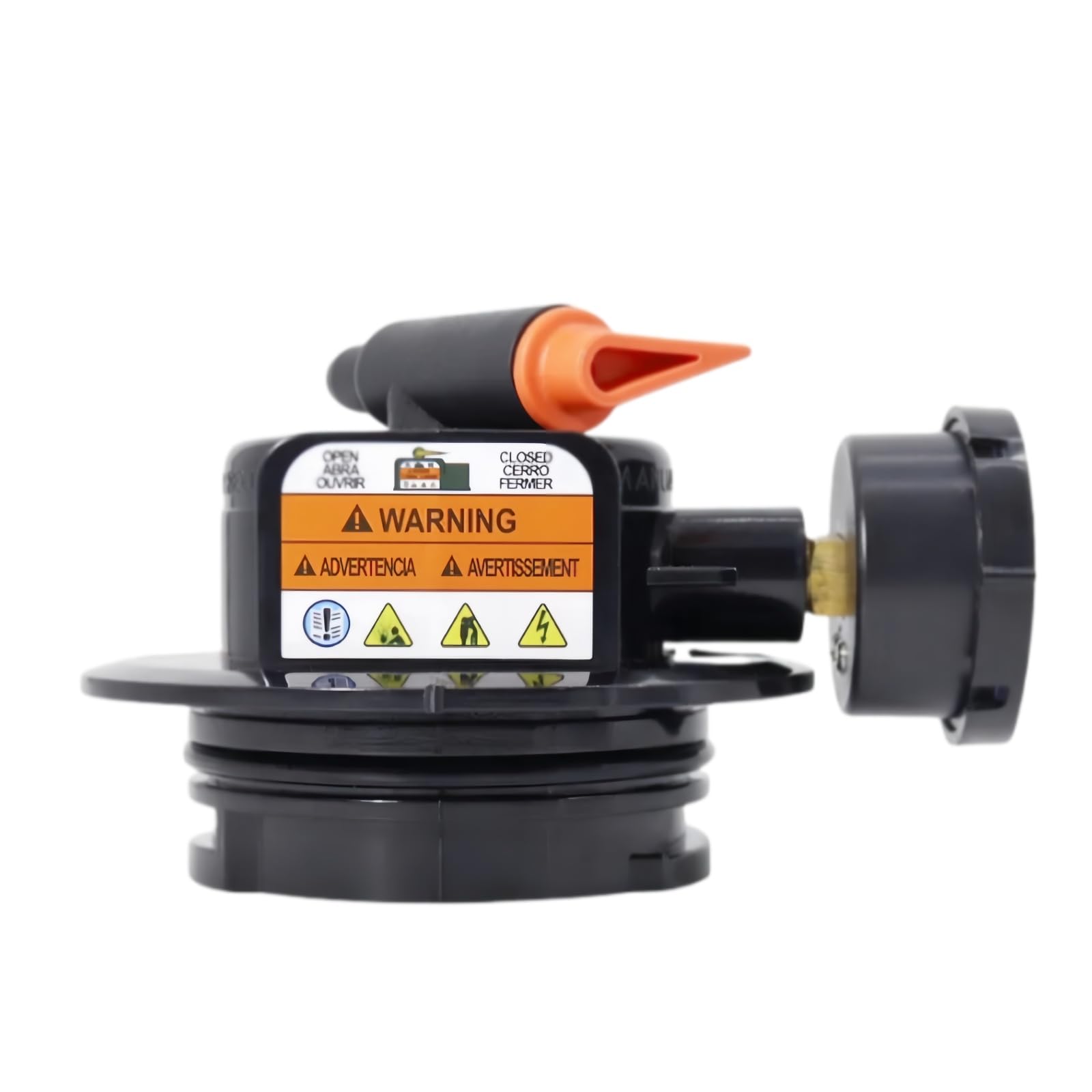 DEX2420MAR2 DE and Cartridge Filter Manual Air Relief Assembly Fits for Hayward DE and Cartridge Pool Filter Replace parts