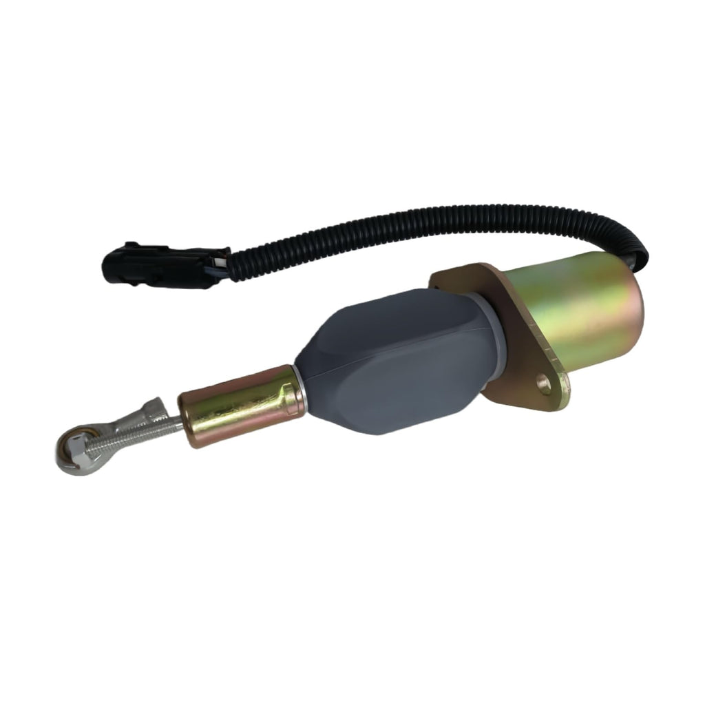 3930234 SA-4335-24 24V Fuel Shutoff Stop Solenoid Fits for Cummins 6CT 8.3L for Komatsu PC360-7 PC300-7