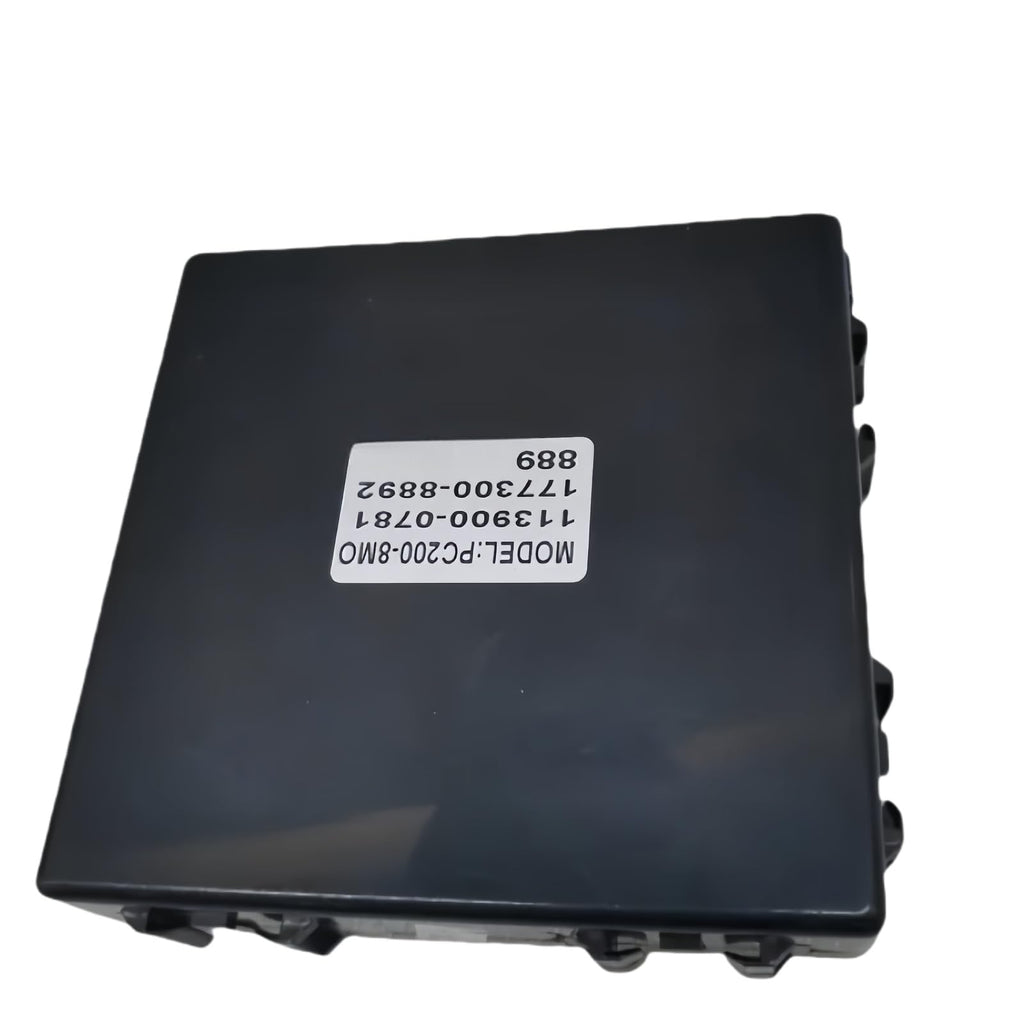 Air Conditioner Controller 113900-0781 Compatible with Excavator PC200-8M0 PC210-8M0 PC220-8M0 PC-8MO 177300-8892