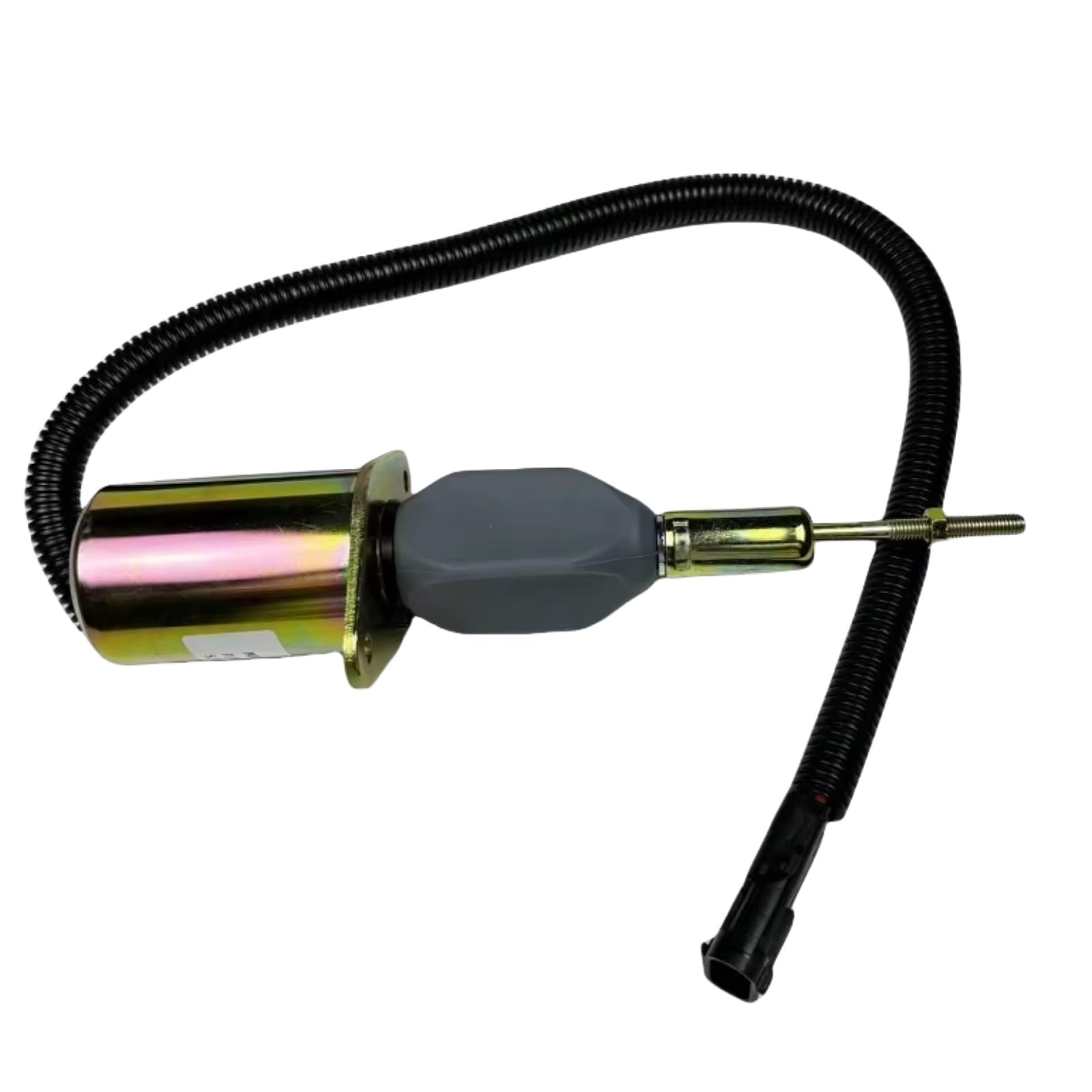 3932545 12V Shutdown Shut Off Solenoid Replacement for Cummins Stop Solenoid SA-4639-12